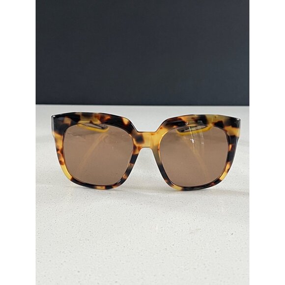 BALENCIAGA Core 54MM tortoiseshell brown Square Sunglasses - Picture 5 of 9